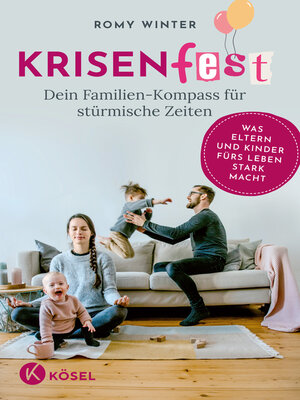 cover image of Krisenfest --Dein Familien-Kompass für stürmische Zeiten